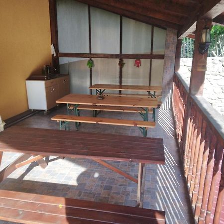 Casa Milos Si Fiul Baile Herculane Bagian luar foto