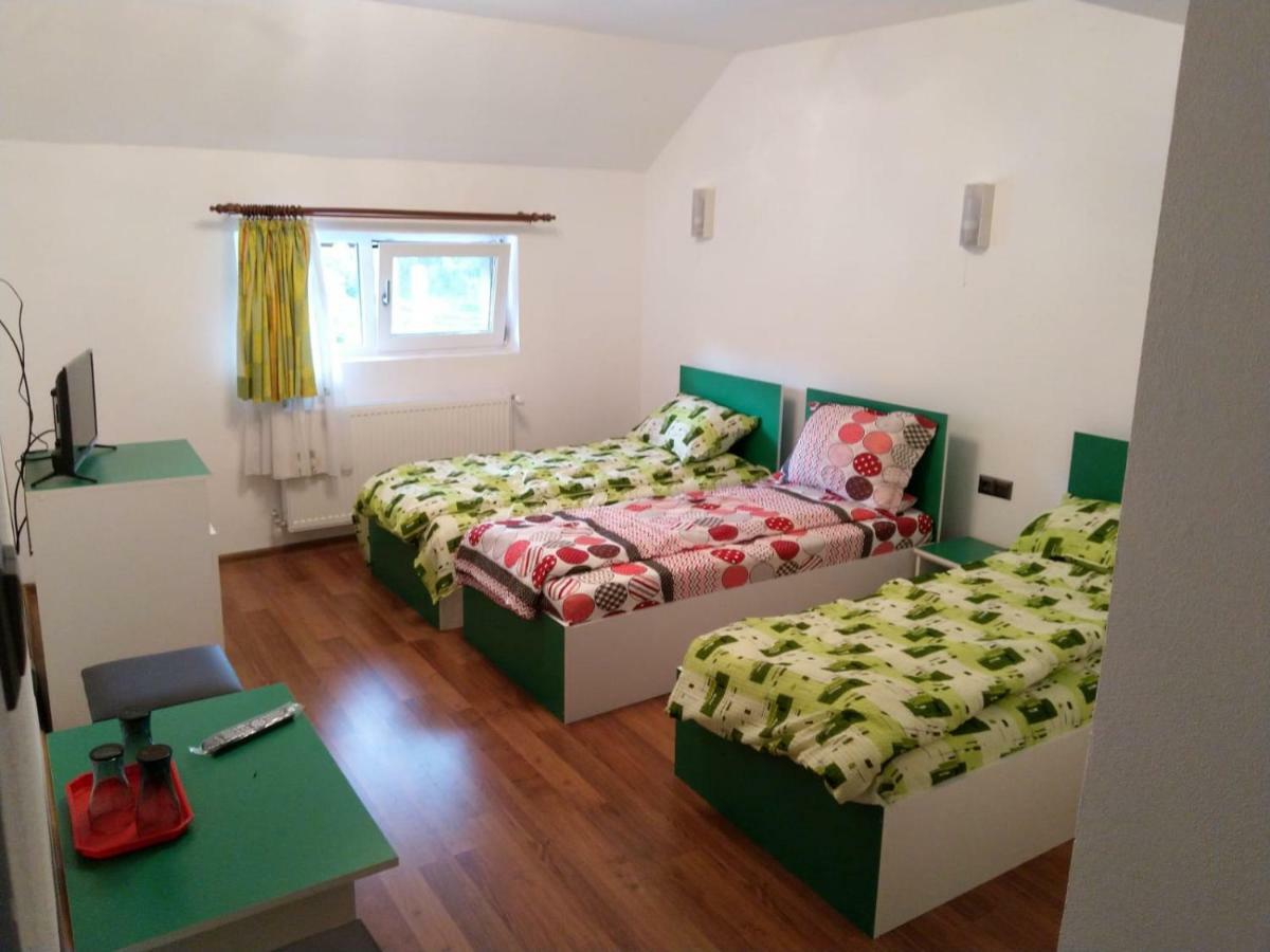 Casa Milos Si Fiul Baile Herculane Bagian luar foto